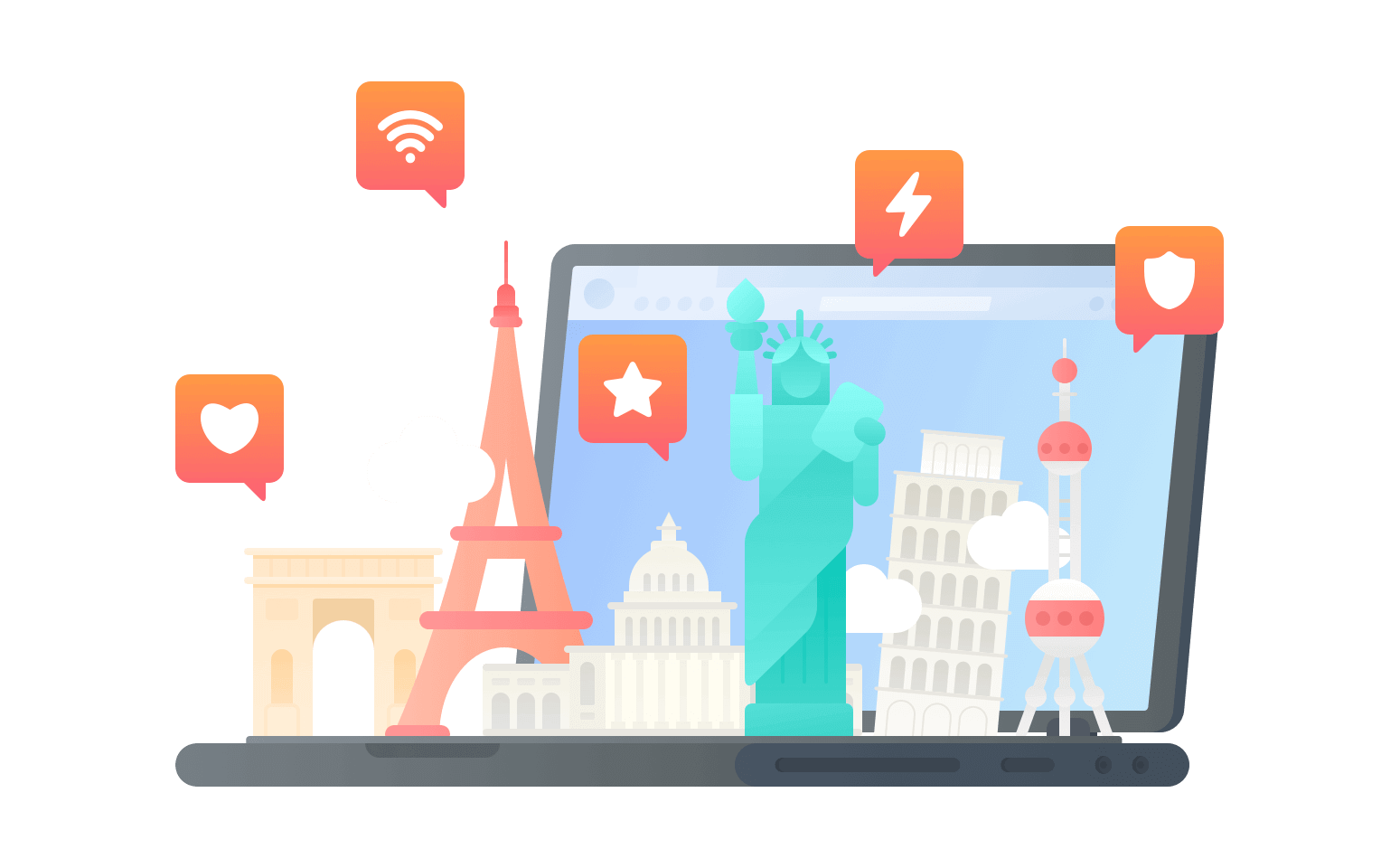 在斐济连接到中国的加速器 - 返华VPN